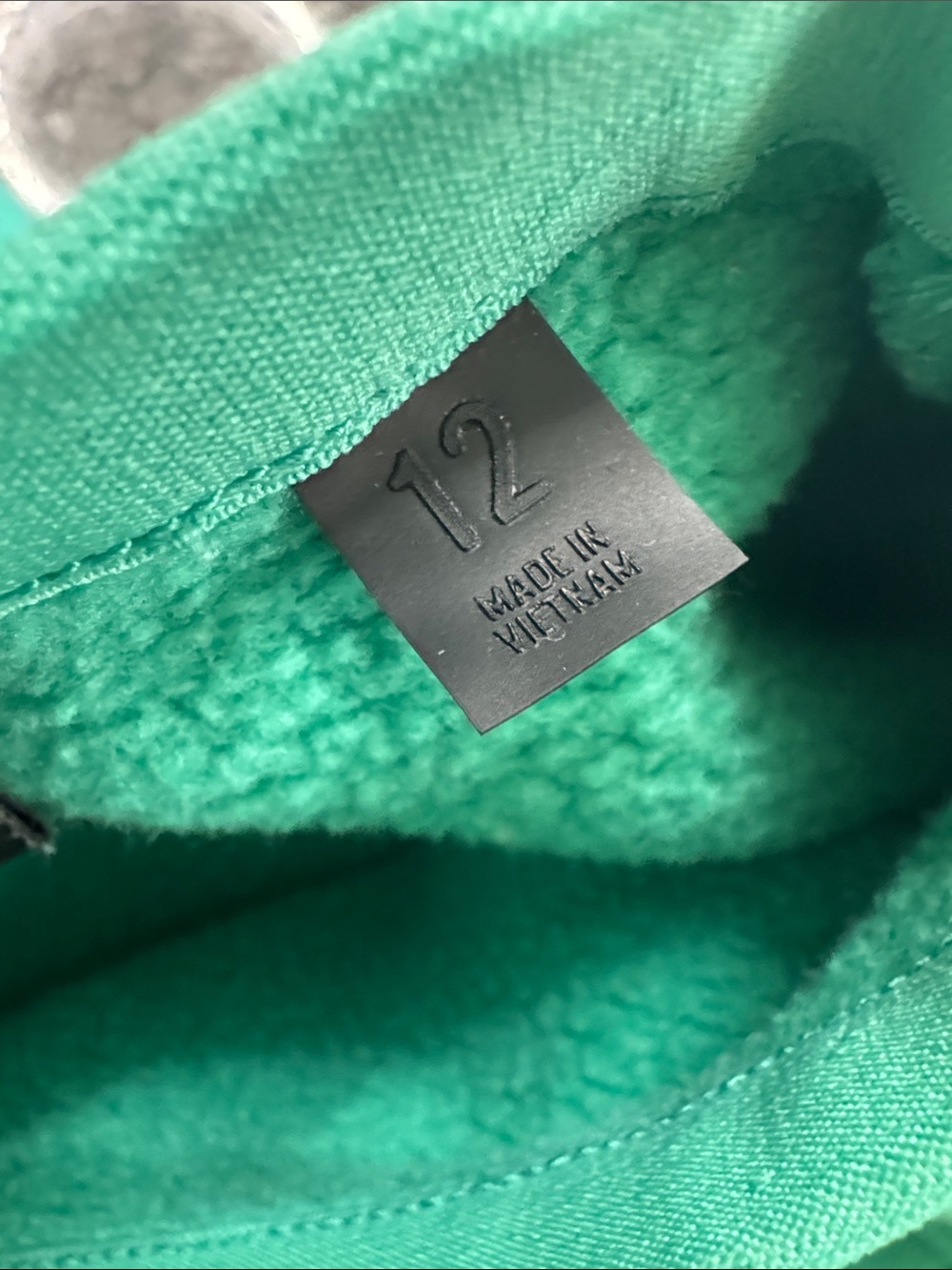 Fear of God Turquoise Crewneck Sweatshirt with pockets 12 - Picture 11 of 16